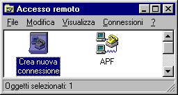 Accesso remoto