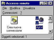 Accesso remoto
