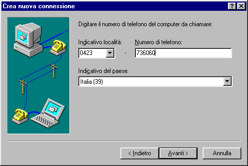 Numero di telefono
