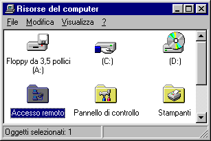 Risorse del computer
