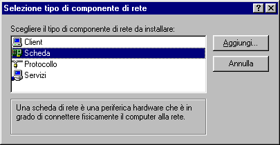 Componente di rete